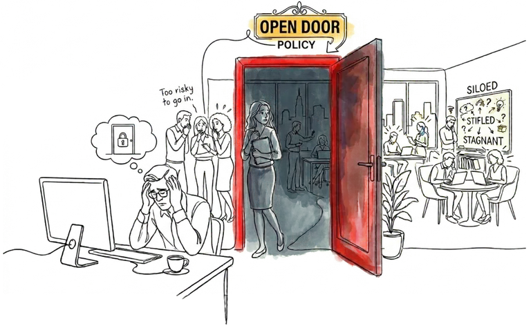 The Silent Killer of Culture: Why Your Open Door Isn’t Enough