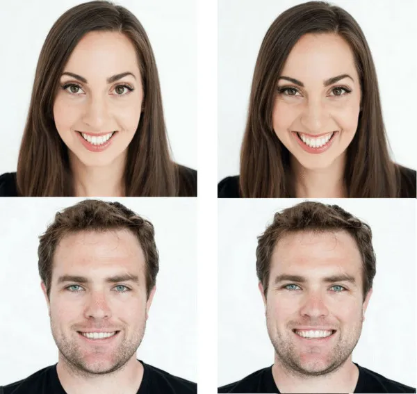 Real Smile vs Fake Smile